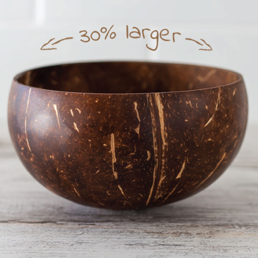 Jumbo Coconut Bowls