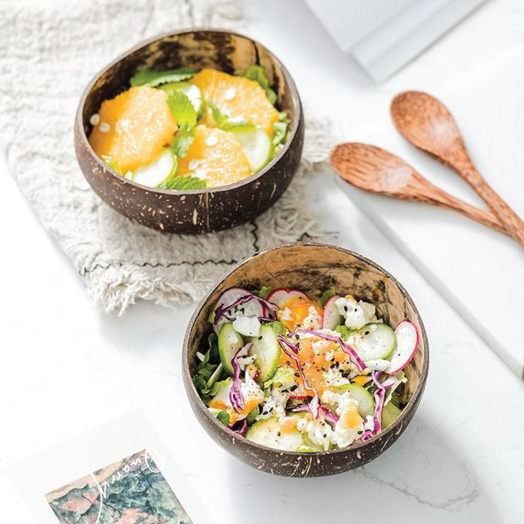 Jumbo Coconut Bowls